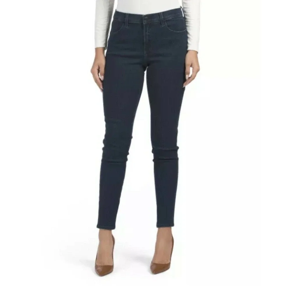 J Brand Women's Eco Wash Sophia Mid-Rise Super Skinny Limitless Jeans sz 29 NWT